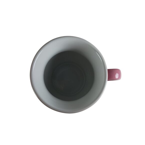 Harley Davidson Pink Coffee/Tea Mug-Silver Glider Eagle Cup 12oz. - Picture 5 of 6